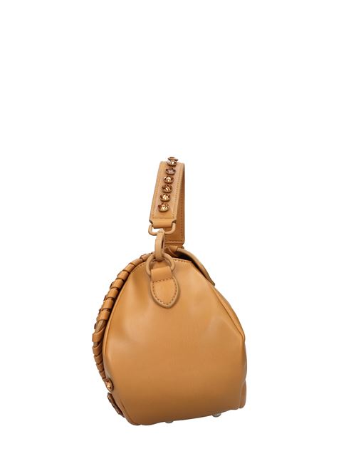 Faux leather bag LA CARRIE | ANDROMEDA MED.HAND BAGCUOIO